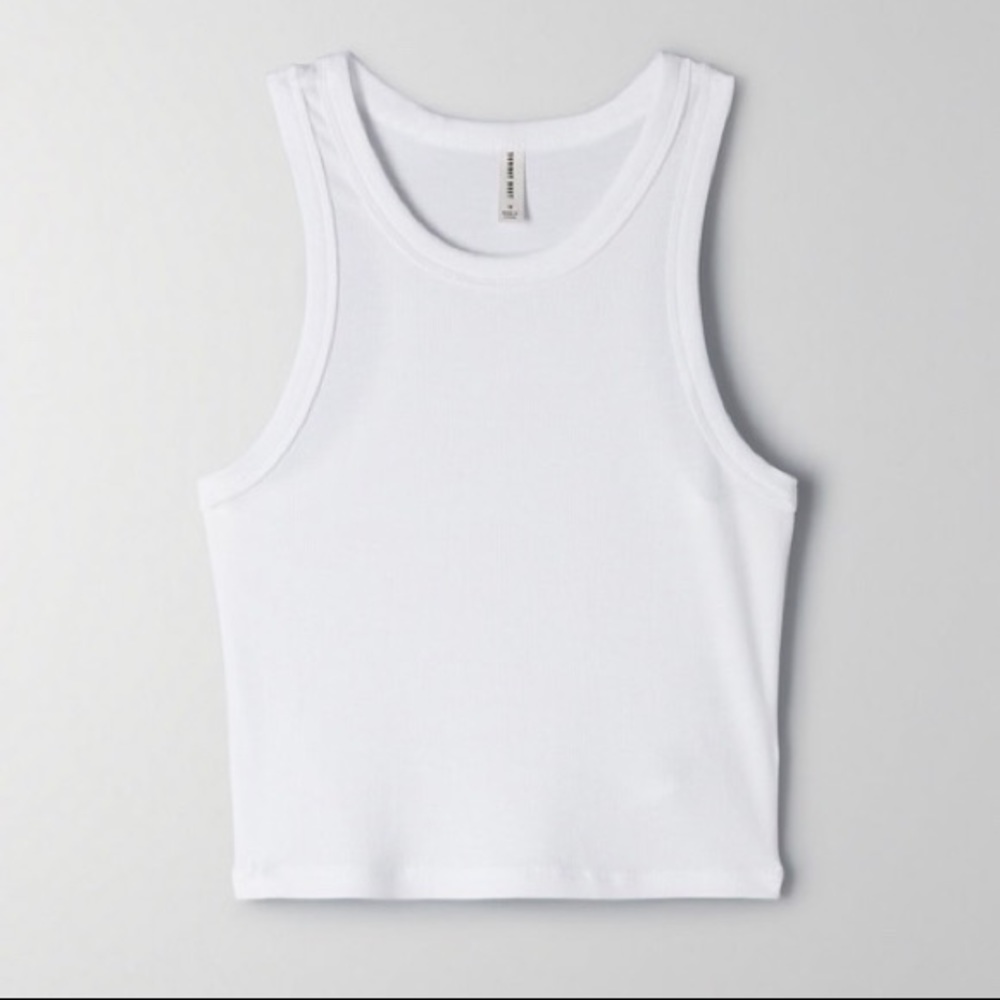 Aritzia Sunday Best Honor Crop Tank